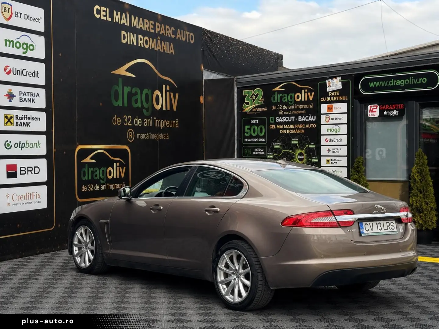 Jaguar XF 2015