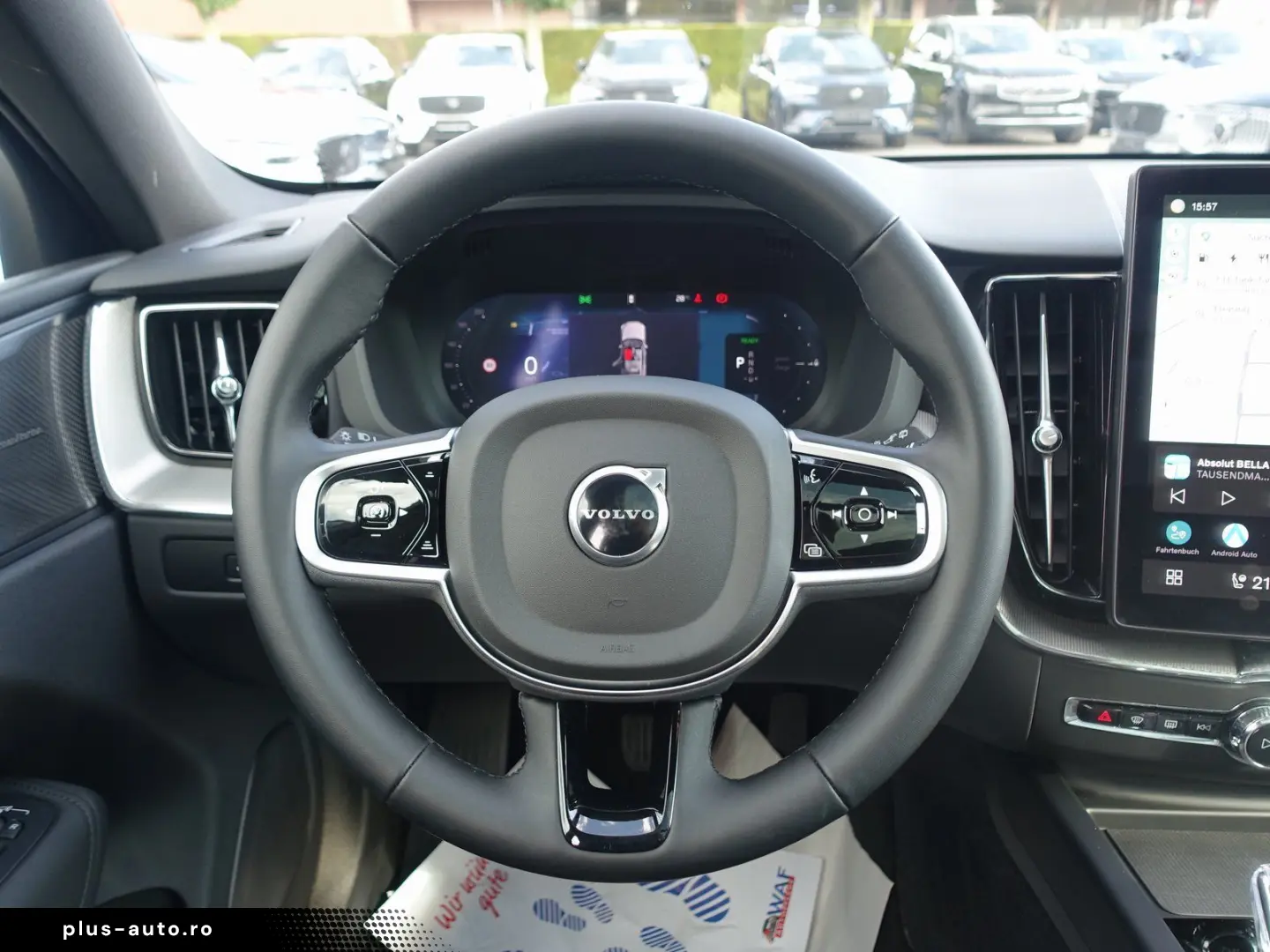 VOLVO XC60 Black Edition Plus T8 AWD Plug-in Pano HUD