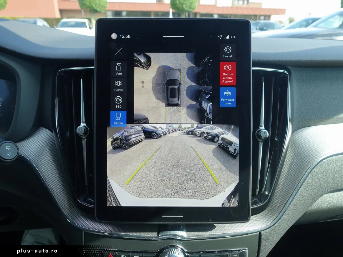 VOLVO XC60 Black Edition Plus T8 AWD Plug-in Pano HUD