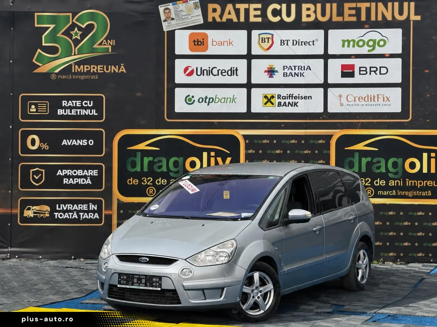 Ford S-Max 2009