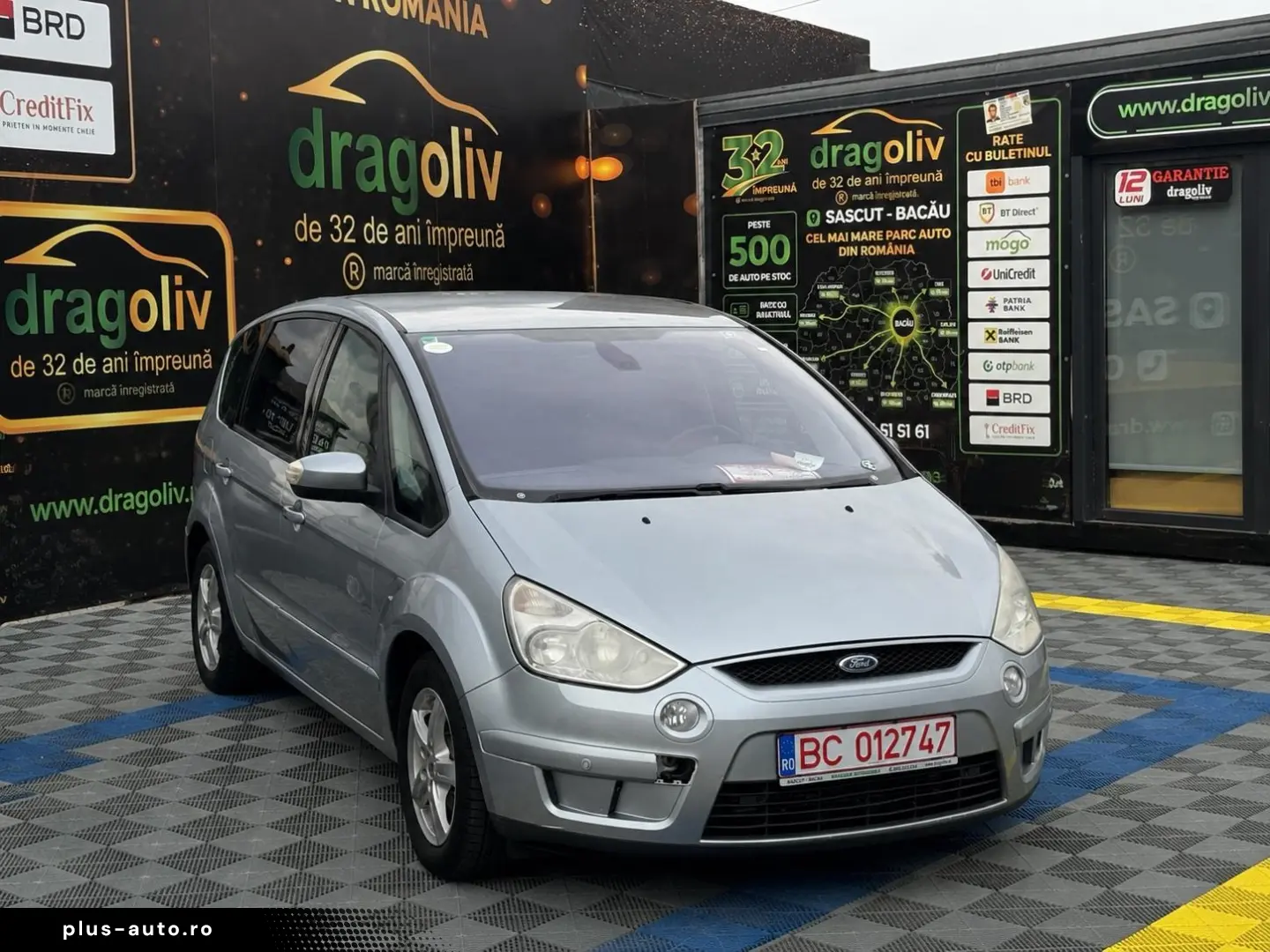 Ford S-Max 2009