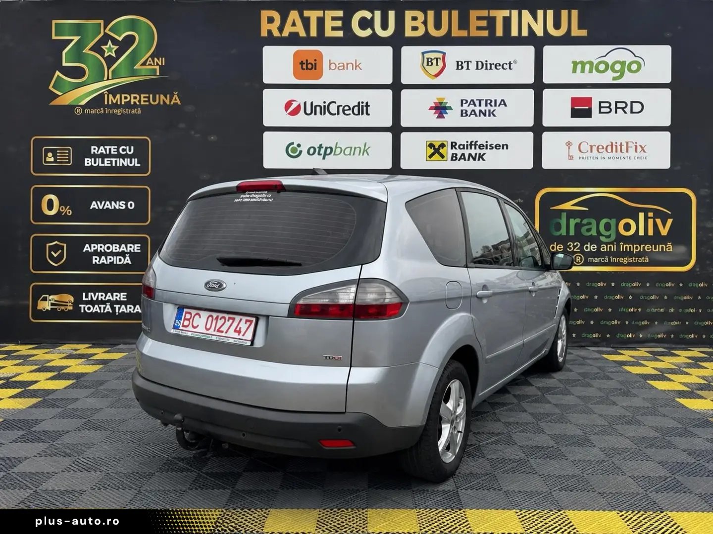 Ford S-Max 2009