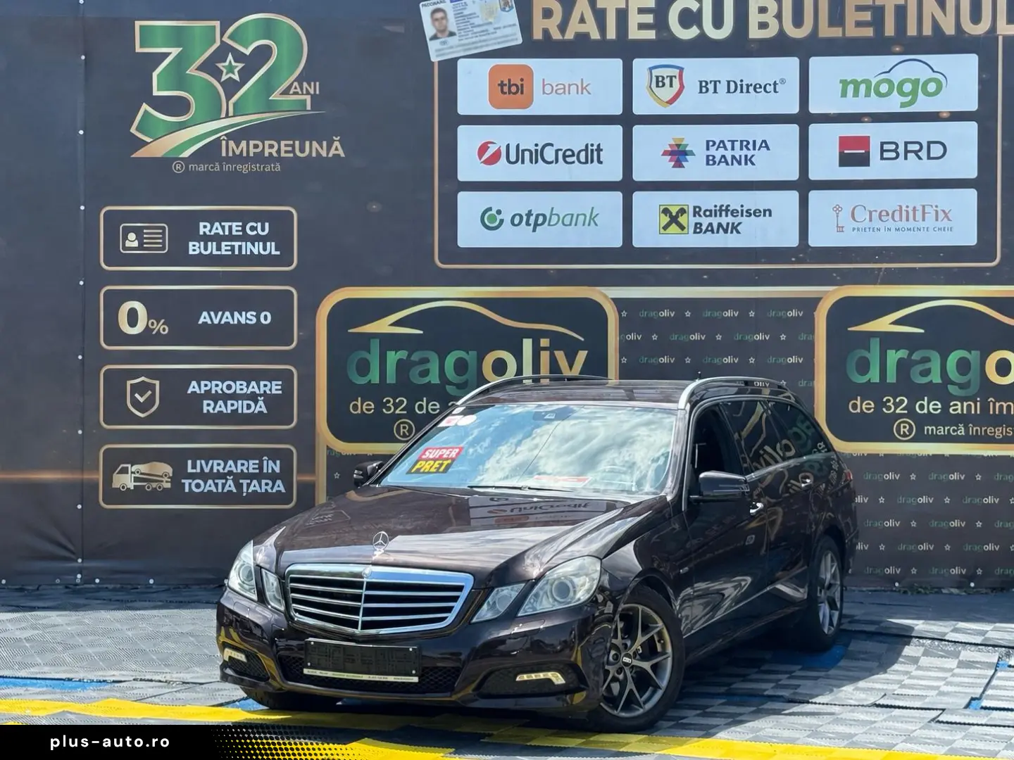 Mercedes-Benz E 2009