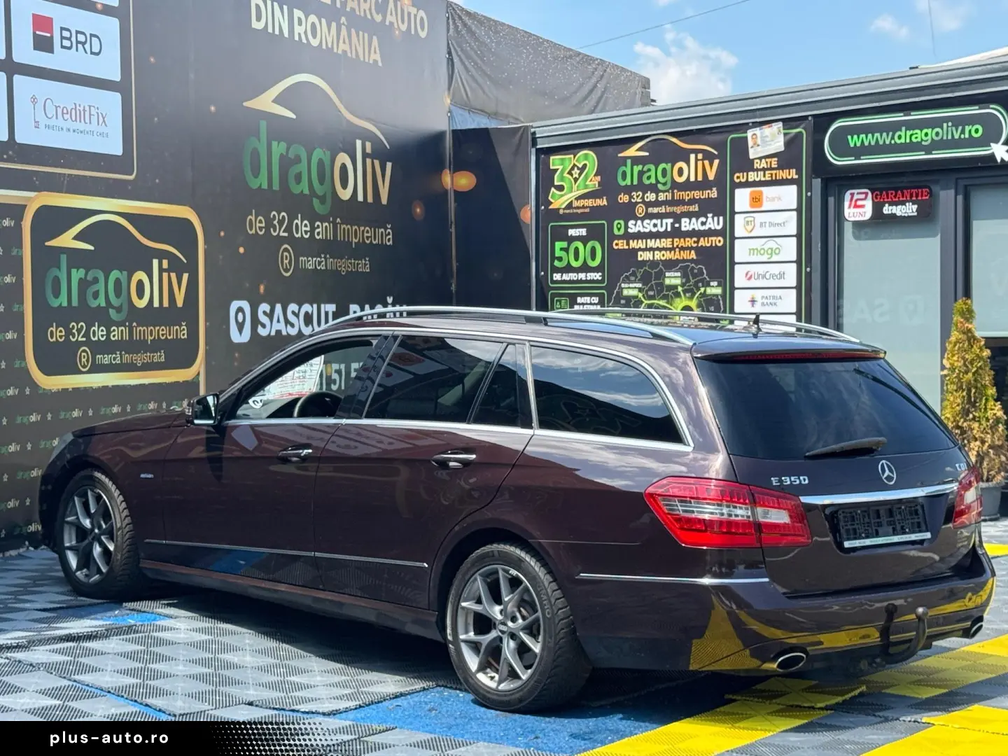Mercedes-Benz E 2009