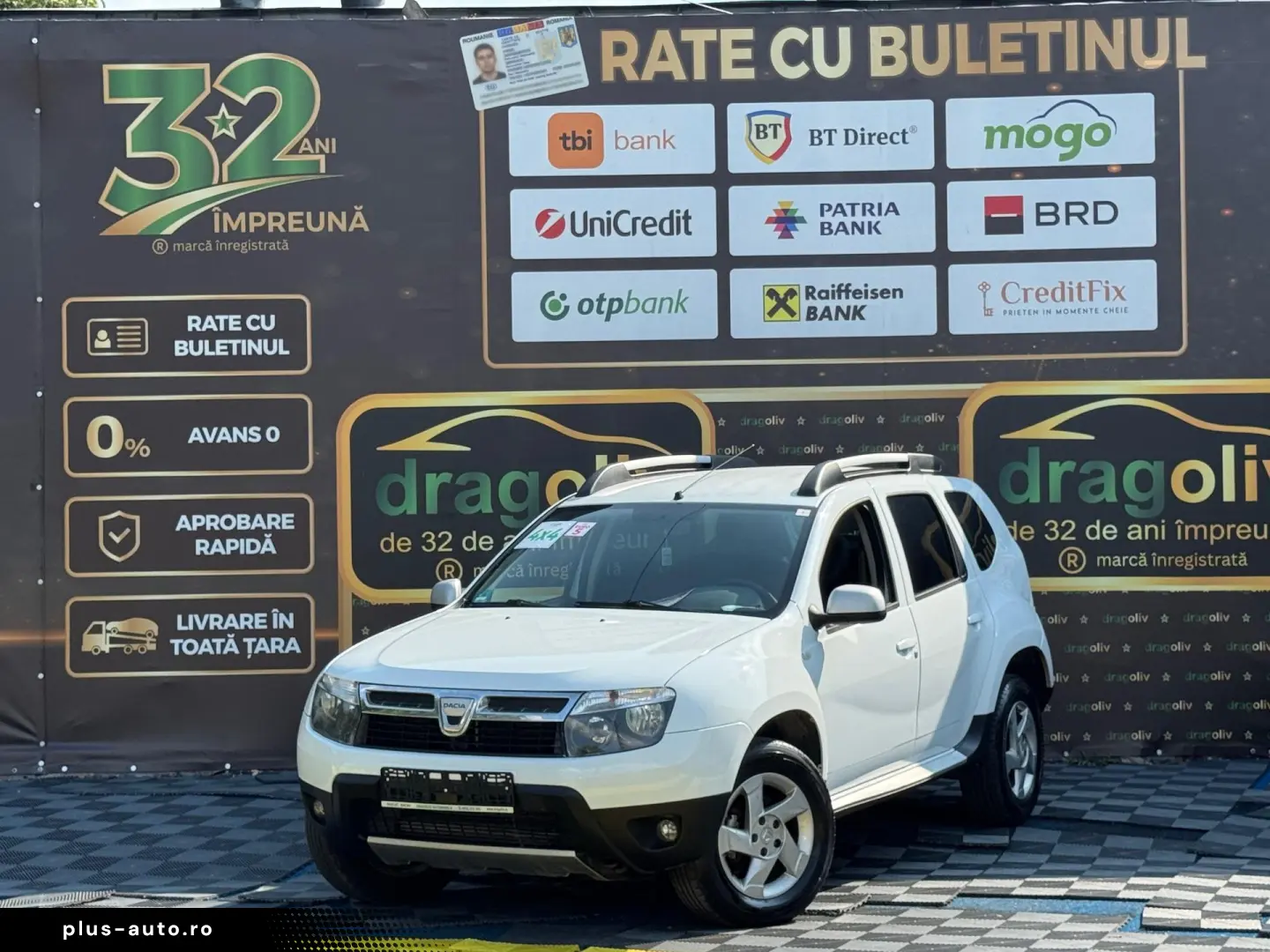 Dacia Duster 2011