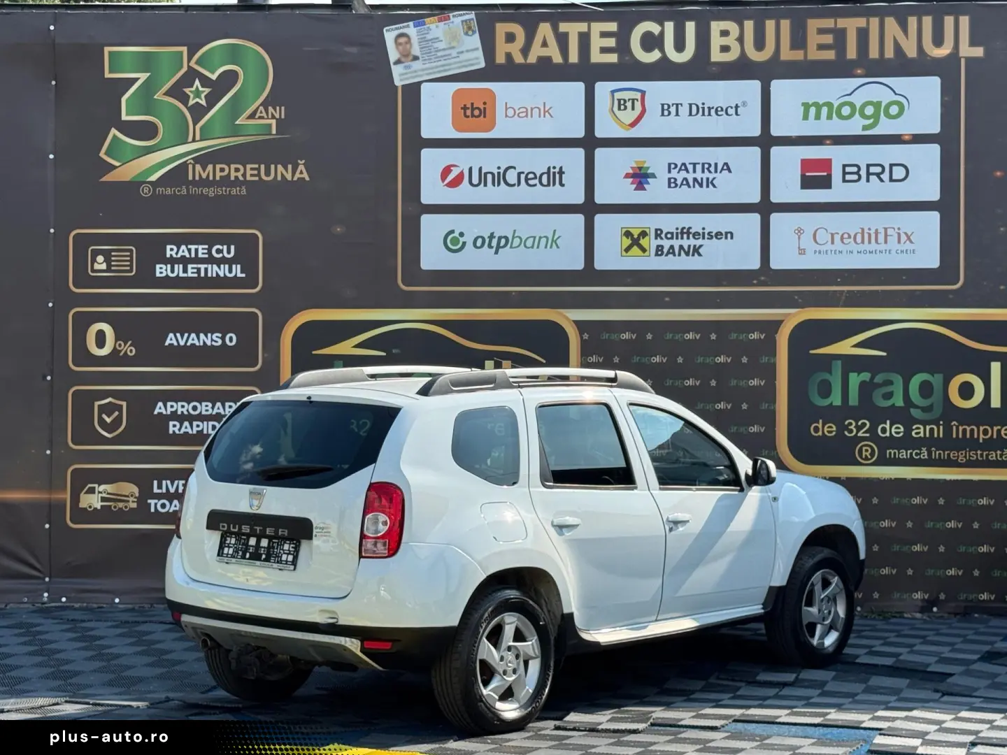Dacia Duster 2011