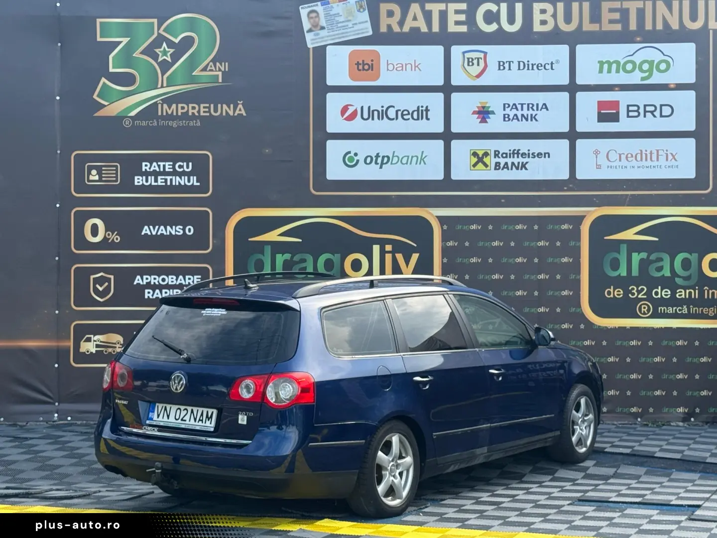 Volkswagen Passat 2008