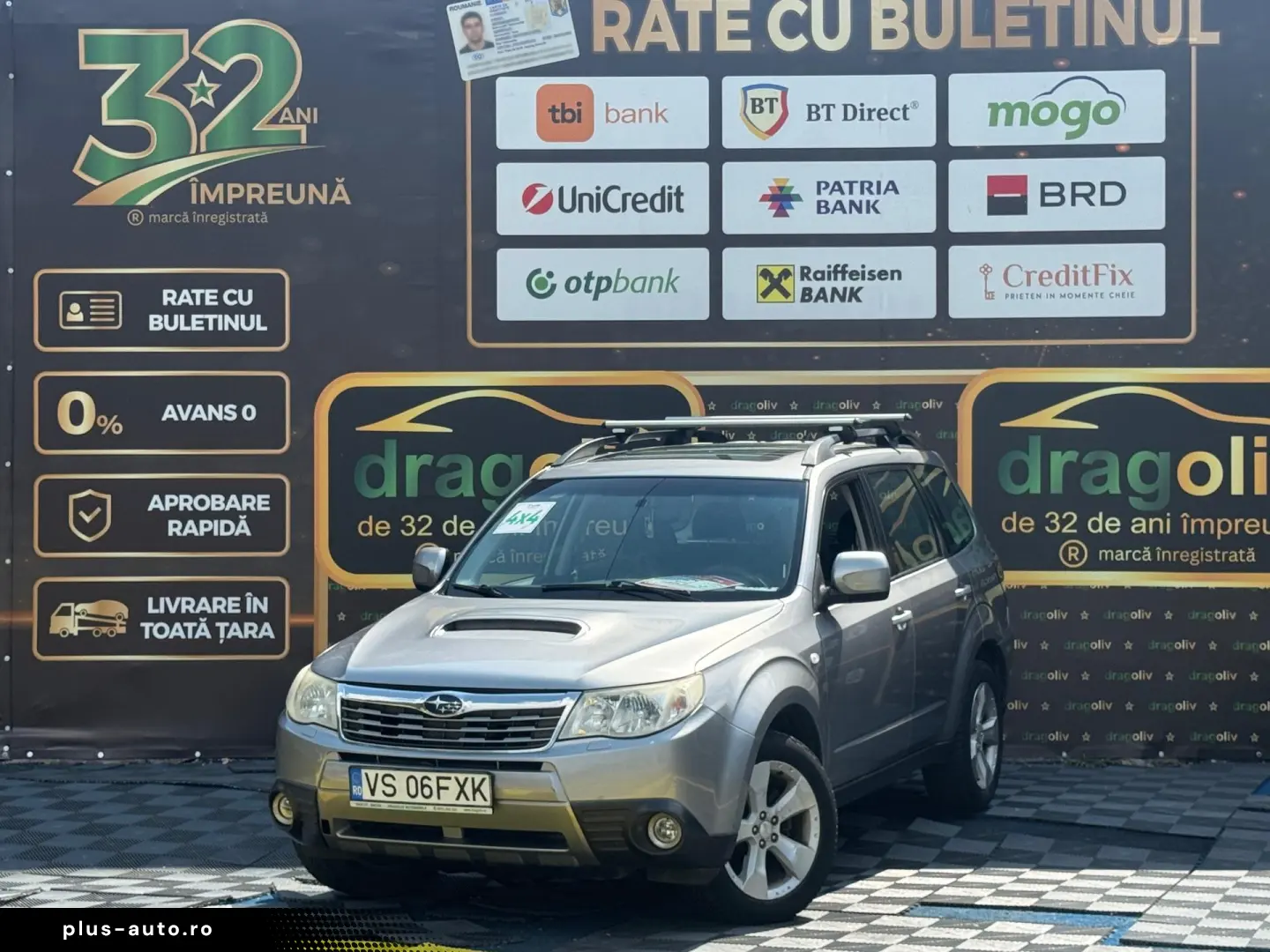 Subaru Forester 2010