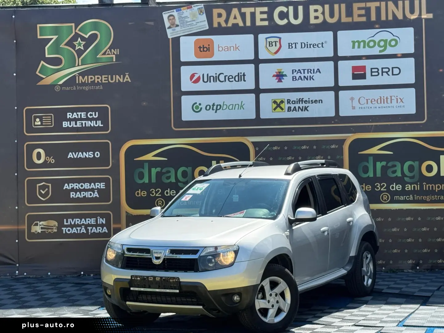 Dacia Duster 2011