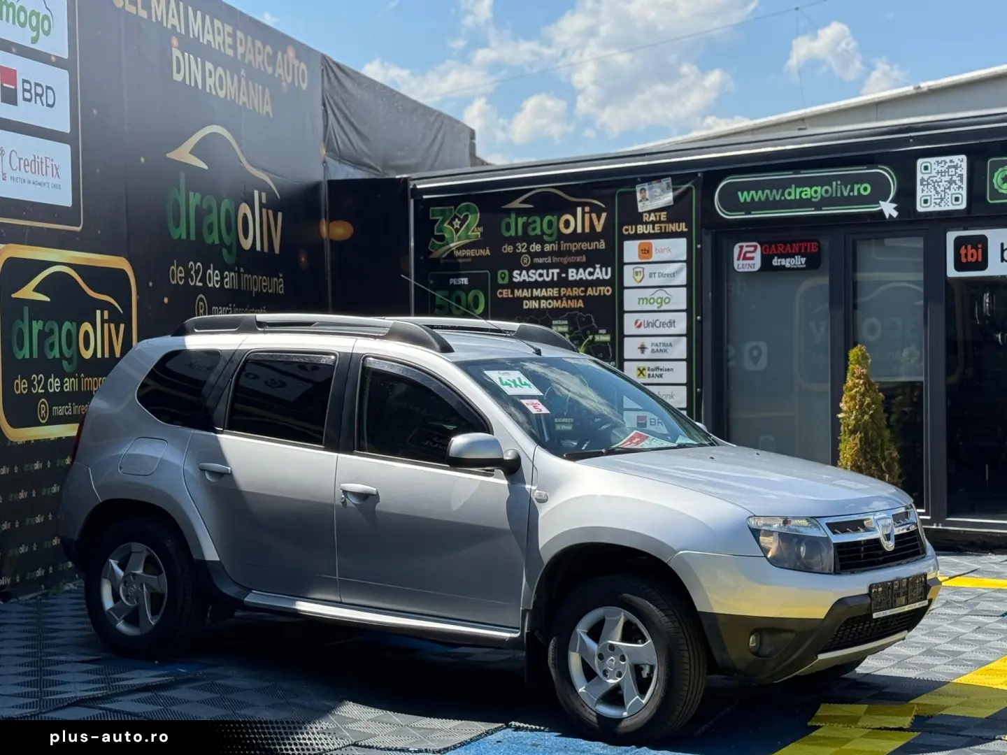 Dacia Duster 2011