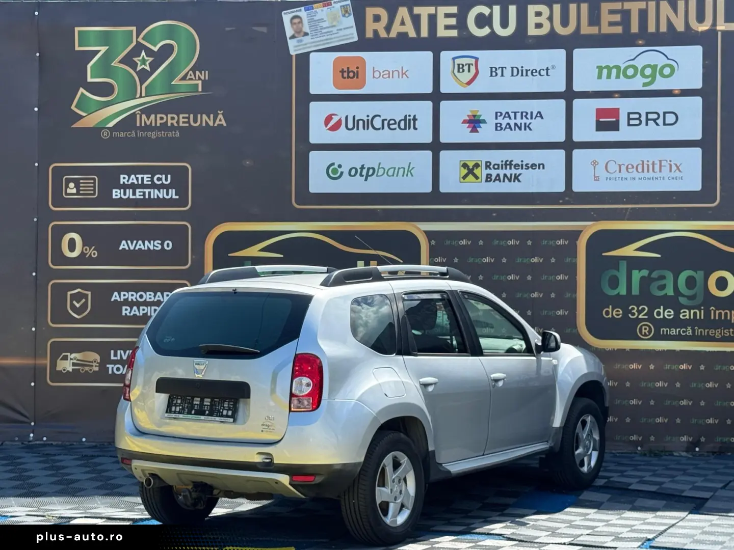 Dacia Duster 2011