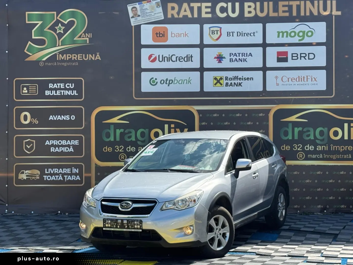 Subaru XV 2012