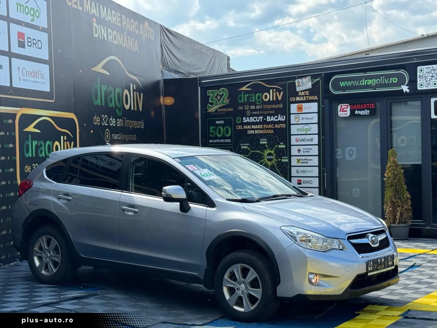 Subaru XV 2012