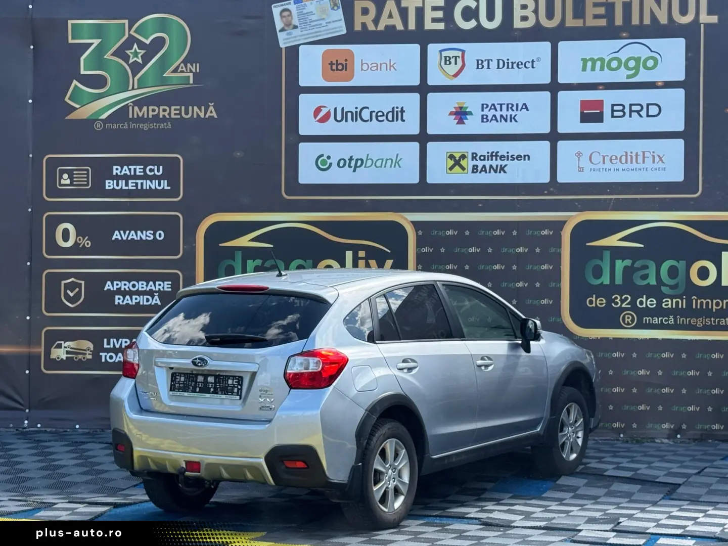 Subaru XV 2012