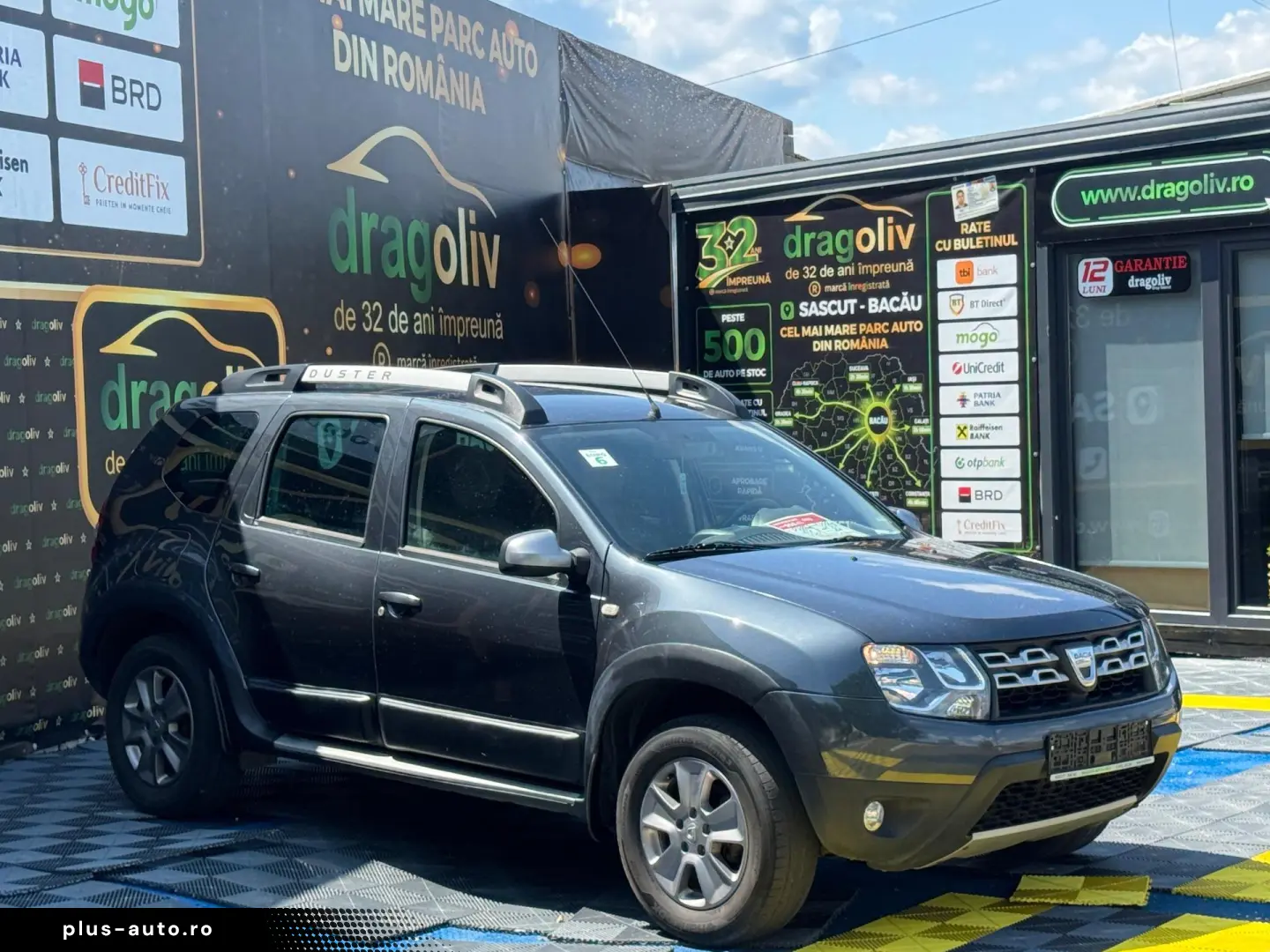 Dacia Duster 2016