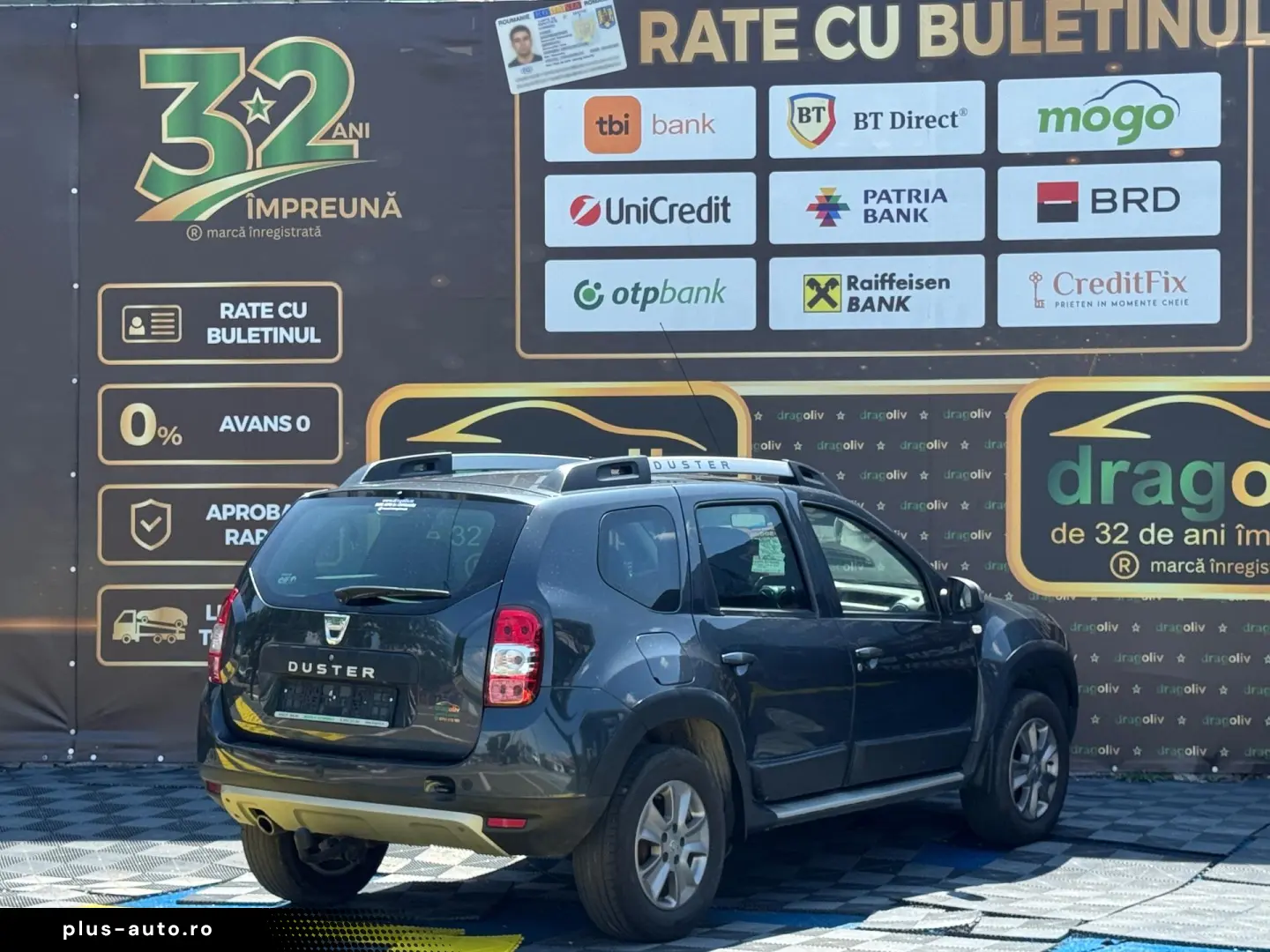 Dacia Duster 2016