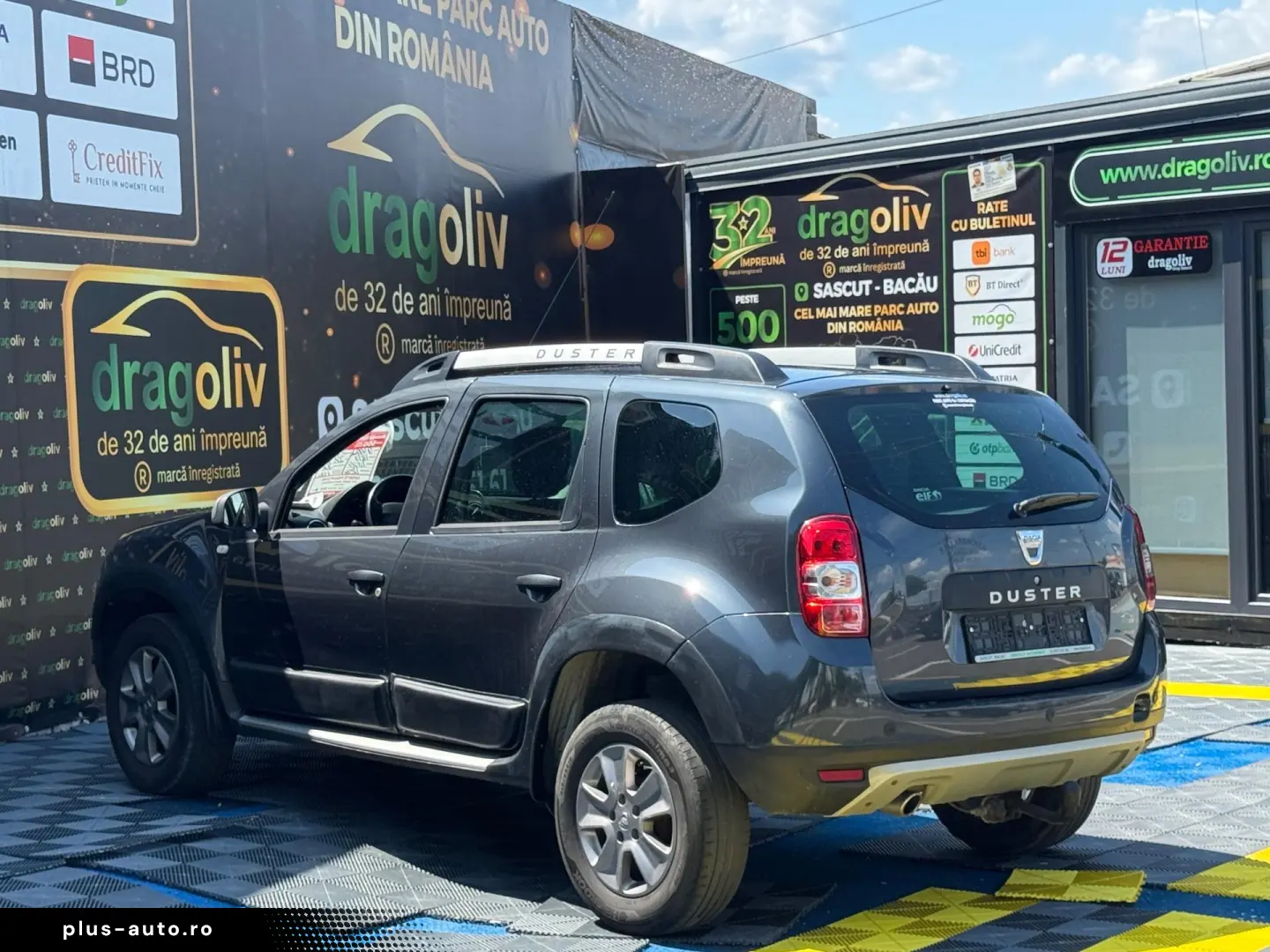 Dacia Duster 2016