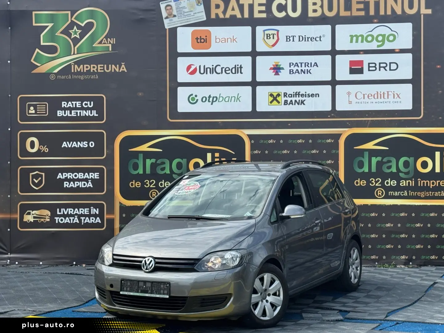 Volkswagen Golf Plus 2011