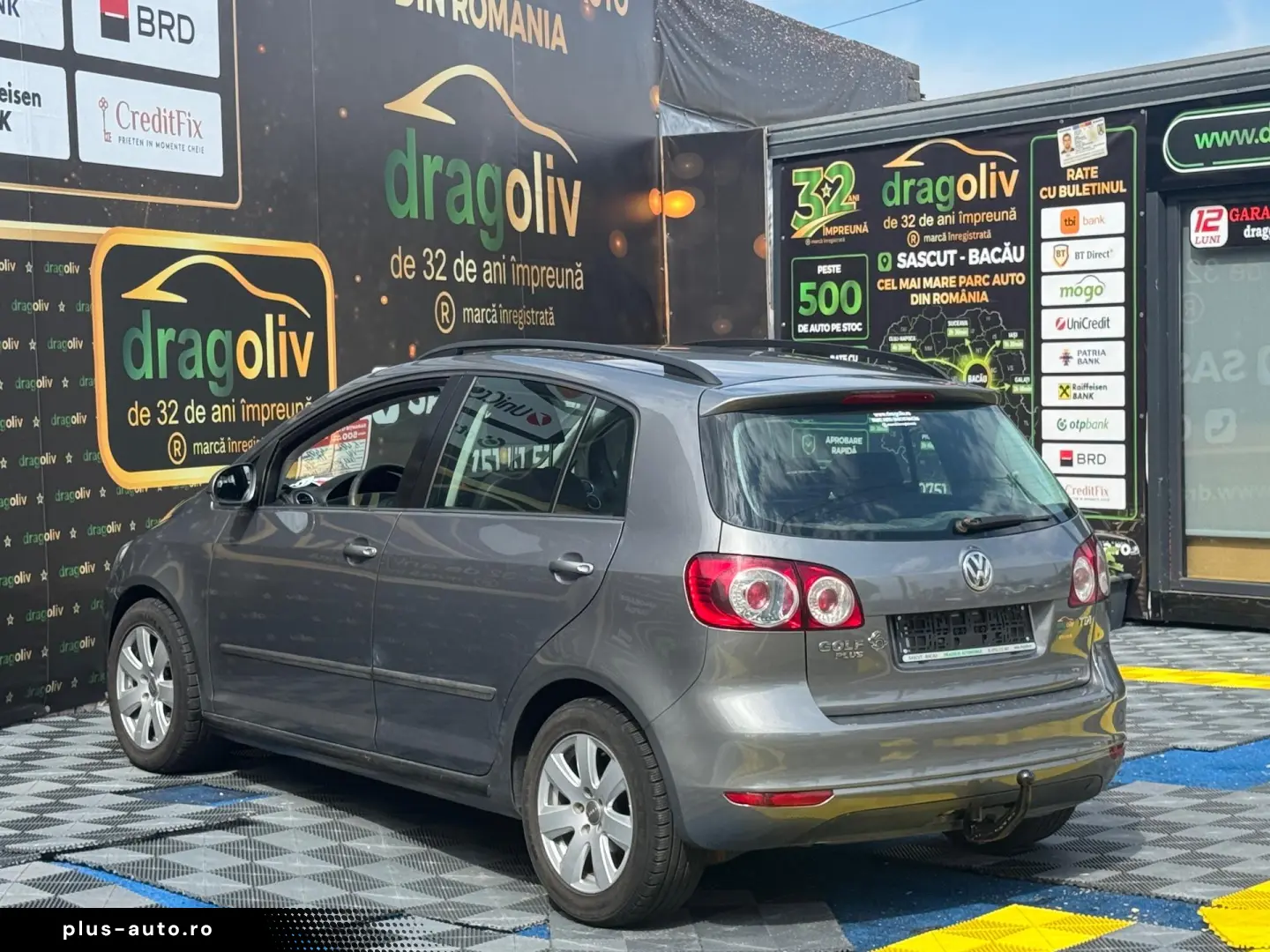 Volkswagen Golf Plus 2011
