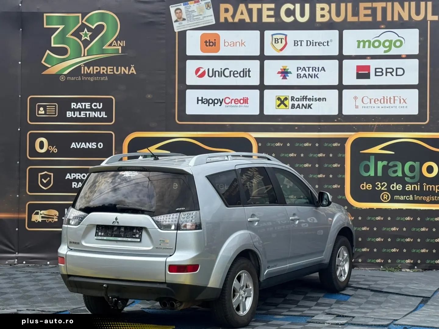 Mitsubishi Outlander 2007