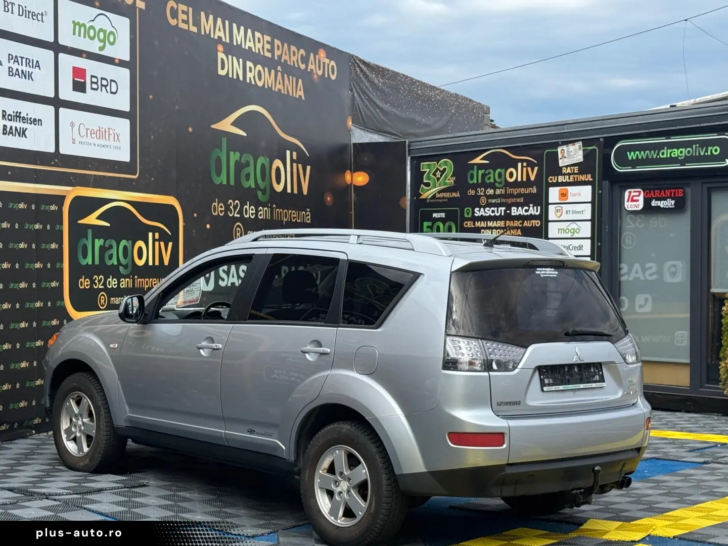 Mitsubishi Outlander 2007