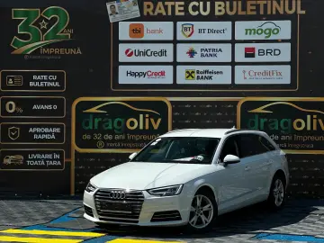 Audi A4 Avant 2016
