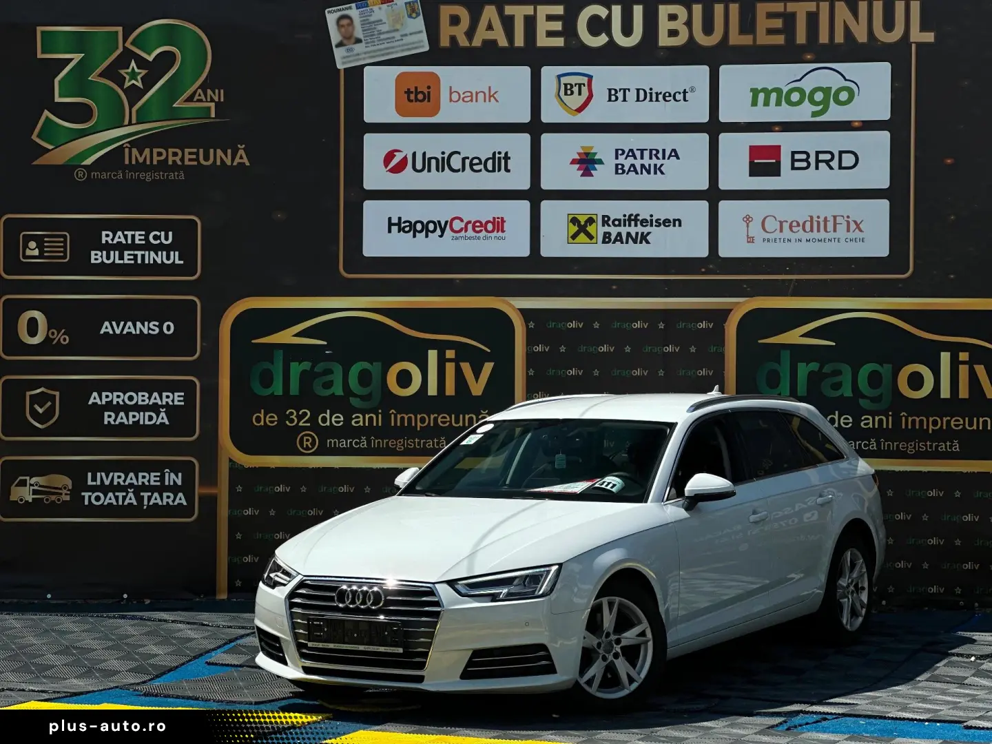 Audi A4 Avant 2016