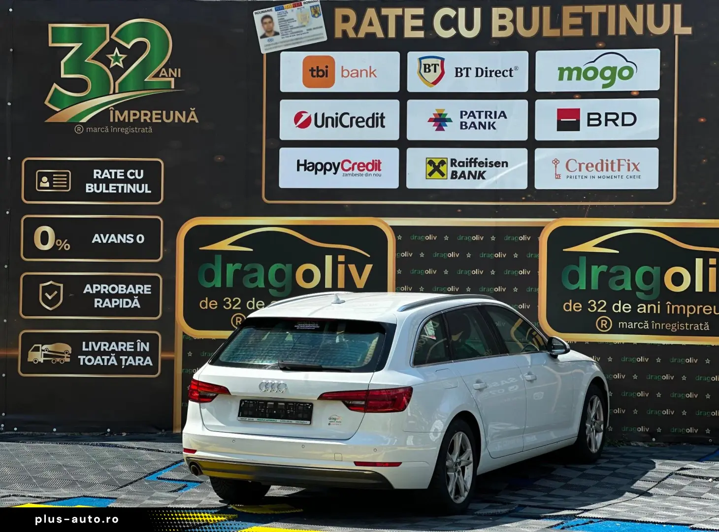 Audi A4 Avant 2016