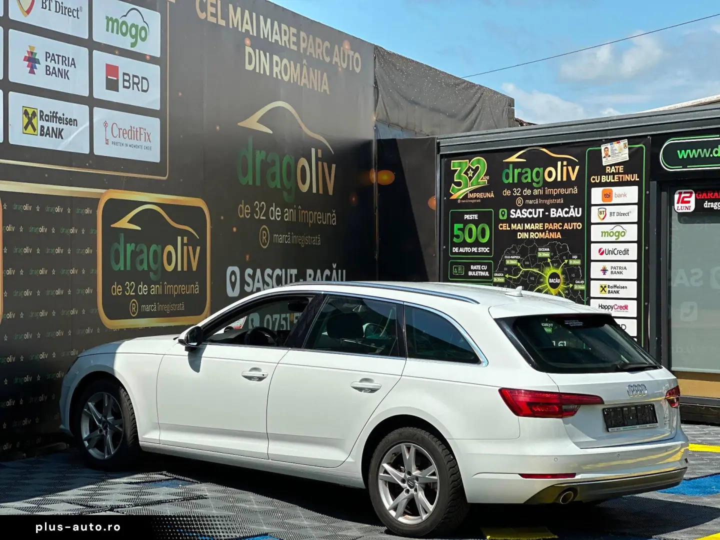 Audi A4 Avant 2016