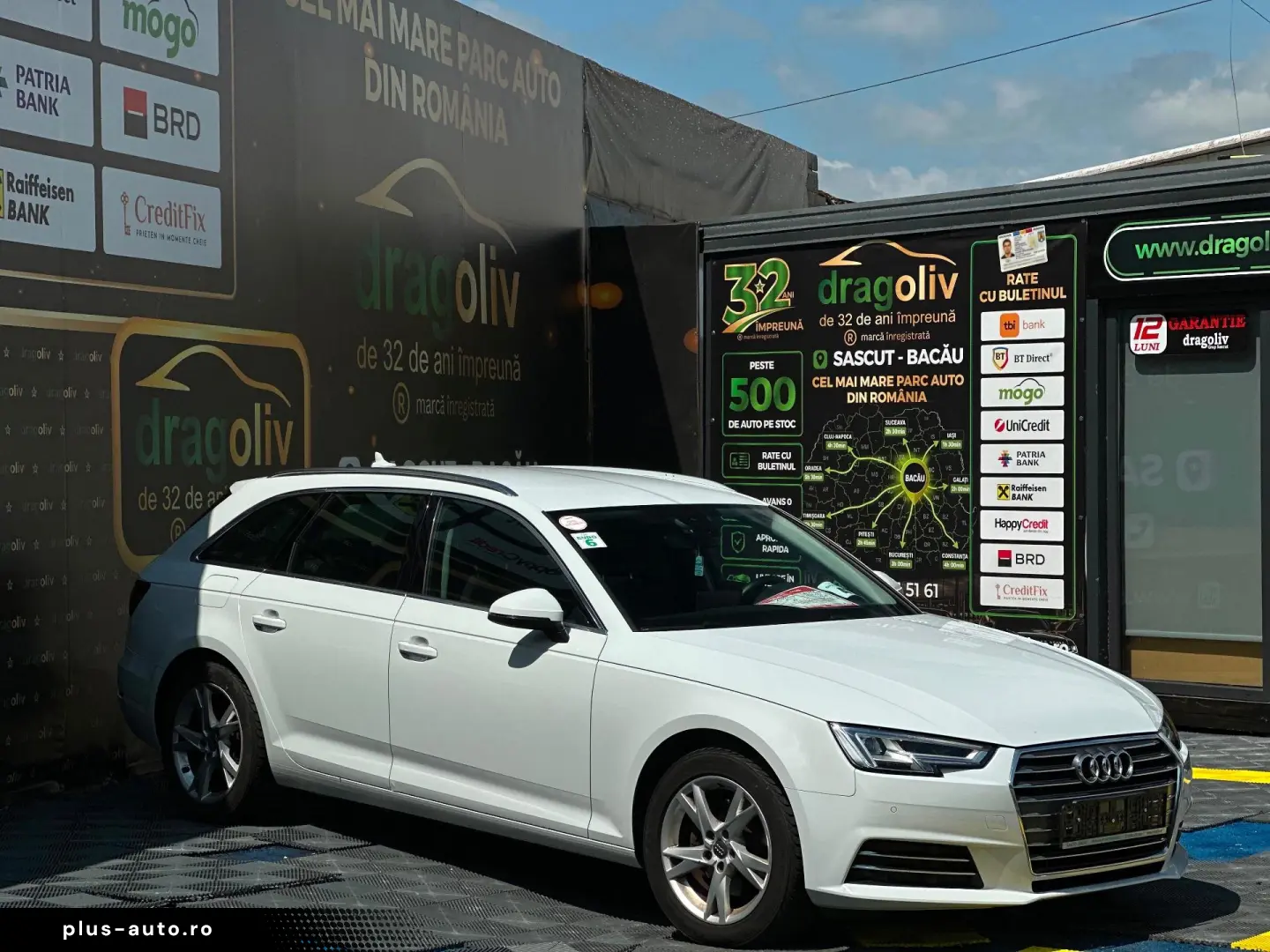 Audi A4 Avant 2016