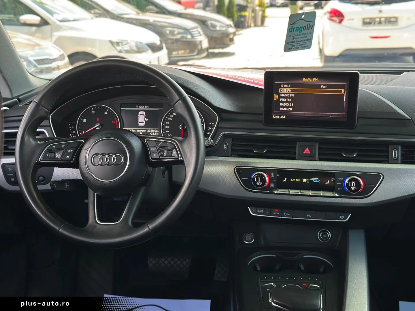 Audi A4 Avant 2016