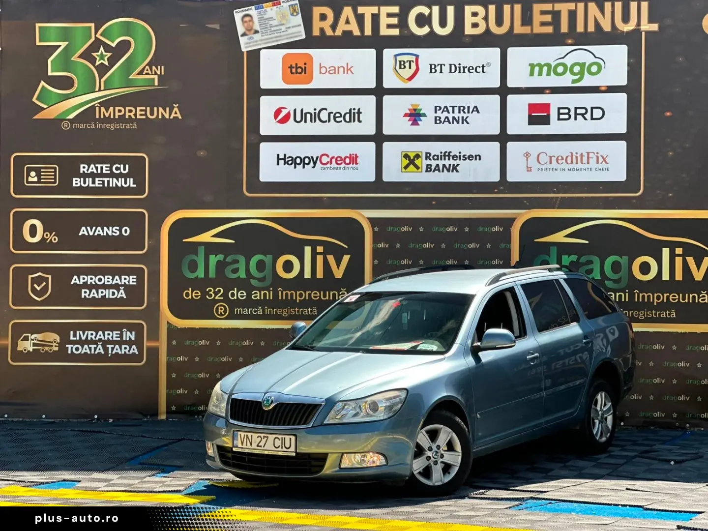 Skoda Octavia 2012