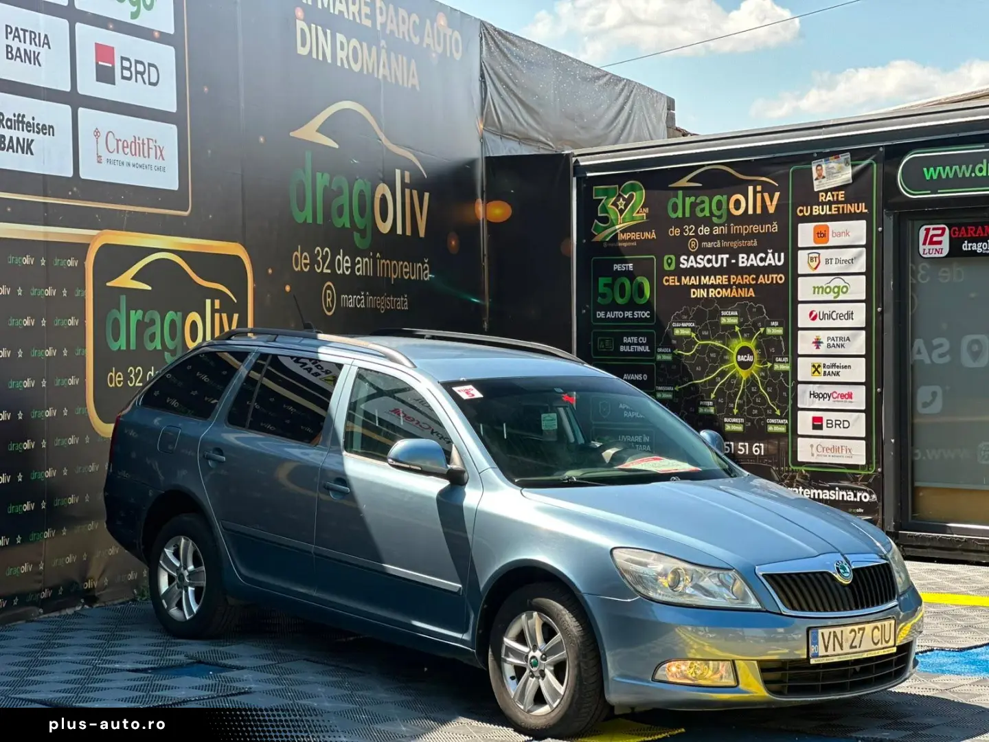 Skoda Octavia 2012