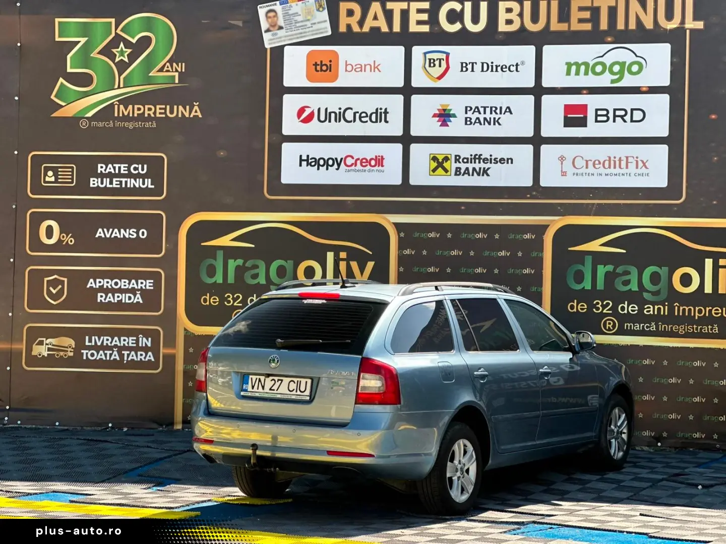 Skoda Octavia 2012