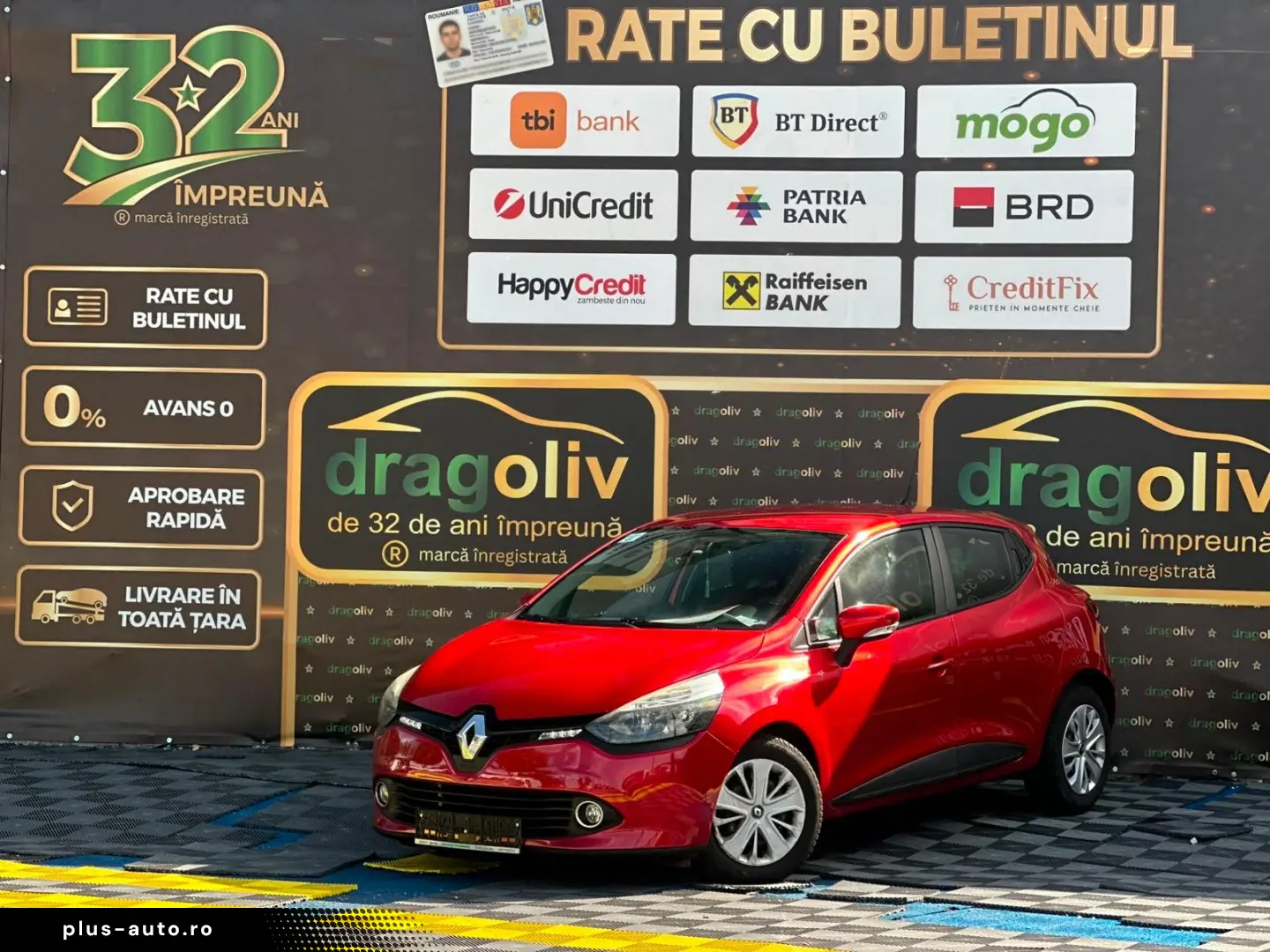 Renault Clio 2016