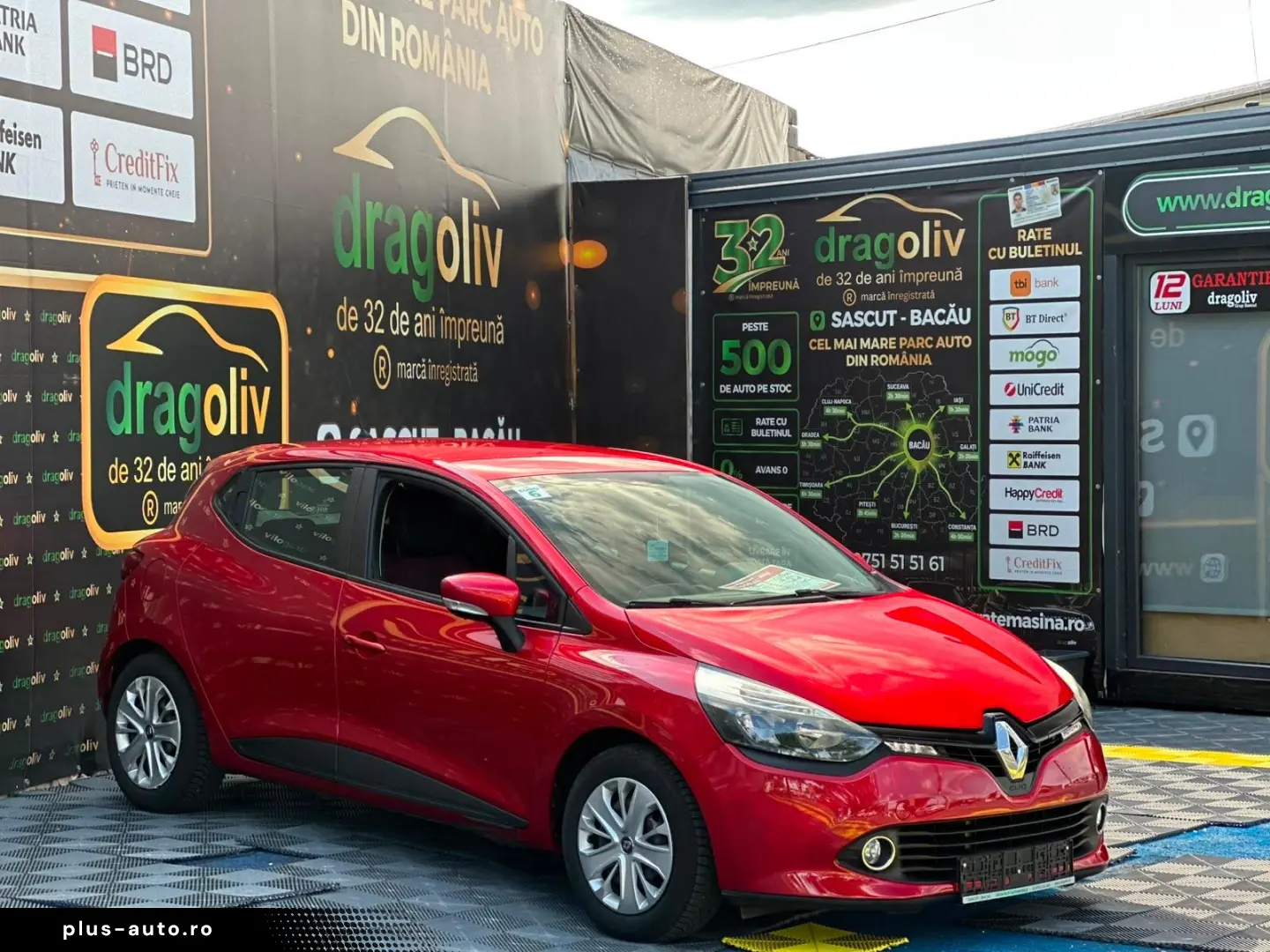 Renault Clio 2016