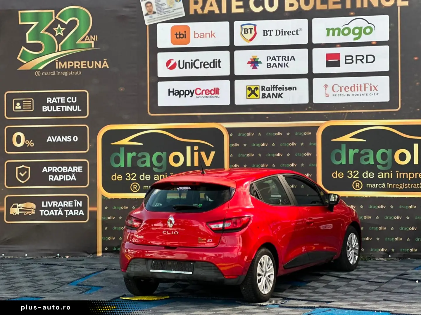 Renault Clio 2016