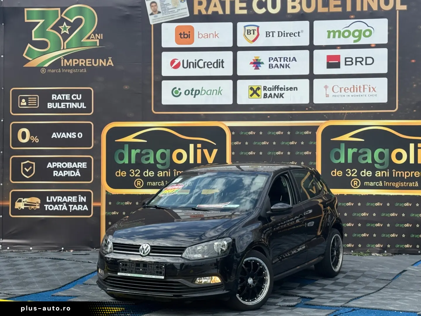 Volkswagen Polo 2015