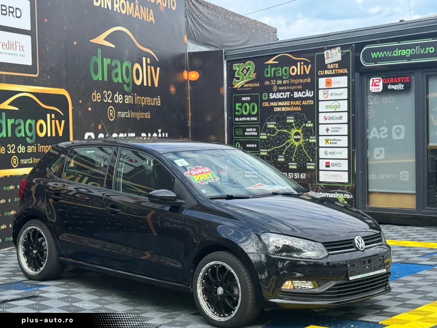 Volkswagen Polo 2015