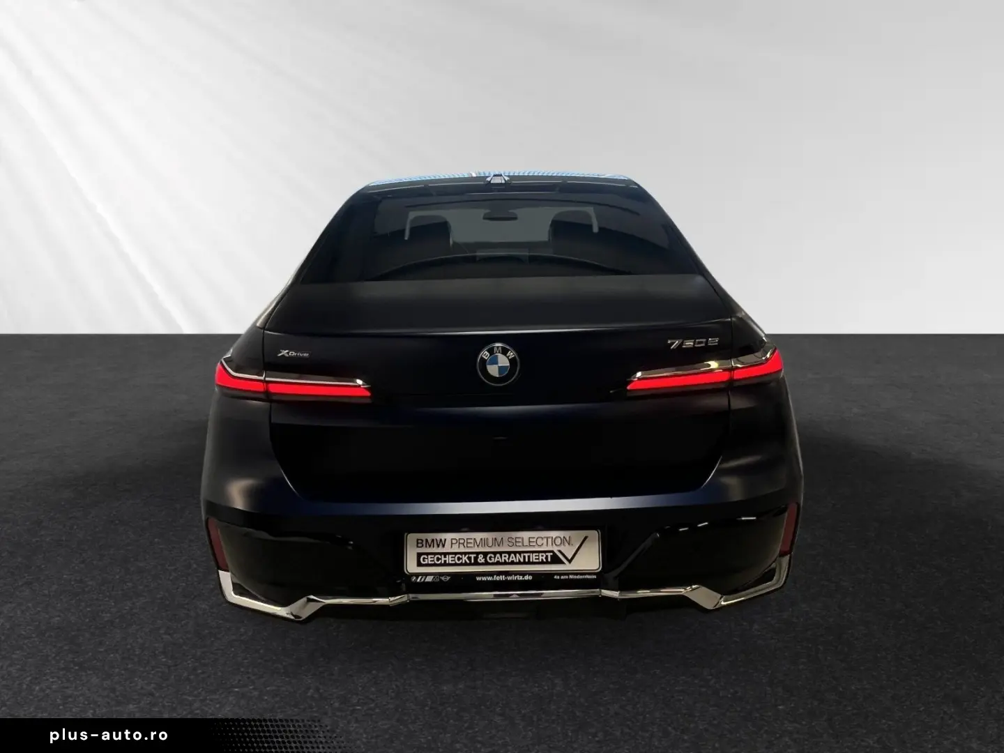 BMW 750e xDrive LR. 1.345 -  BMW Personal Pilot