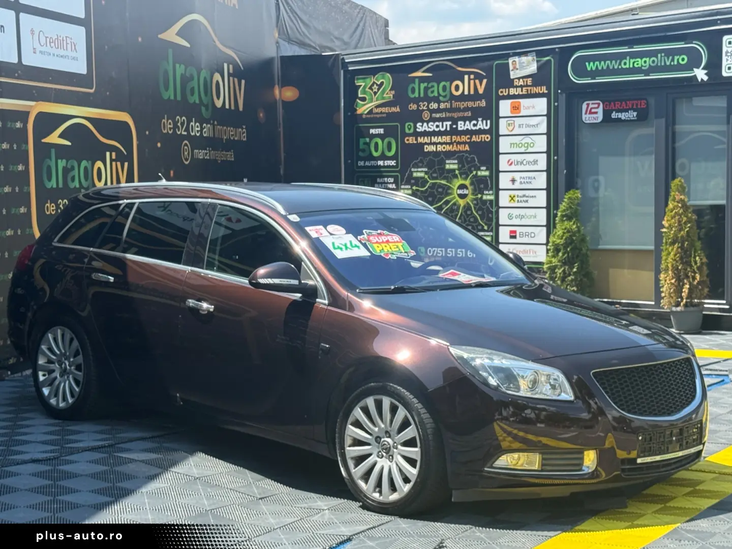 Opel Insignia 2012