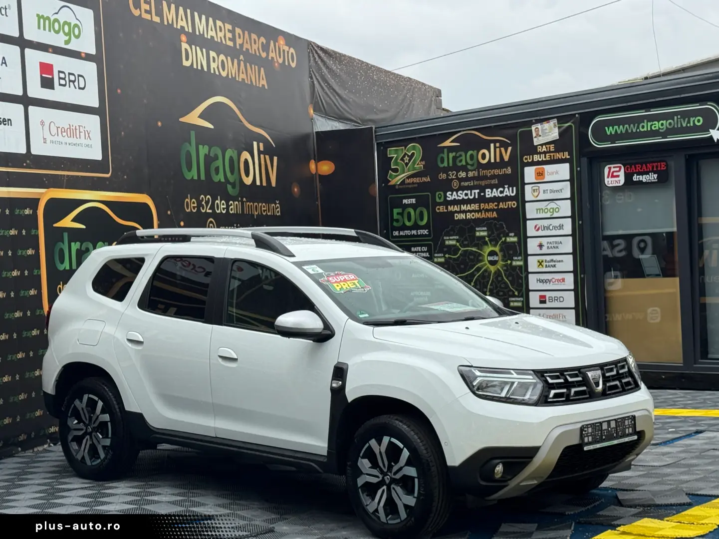 Dacia Duster 2022
