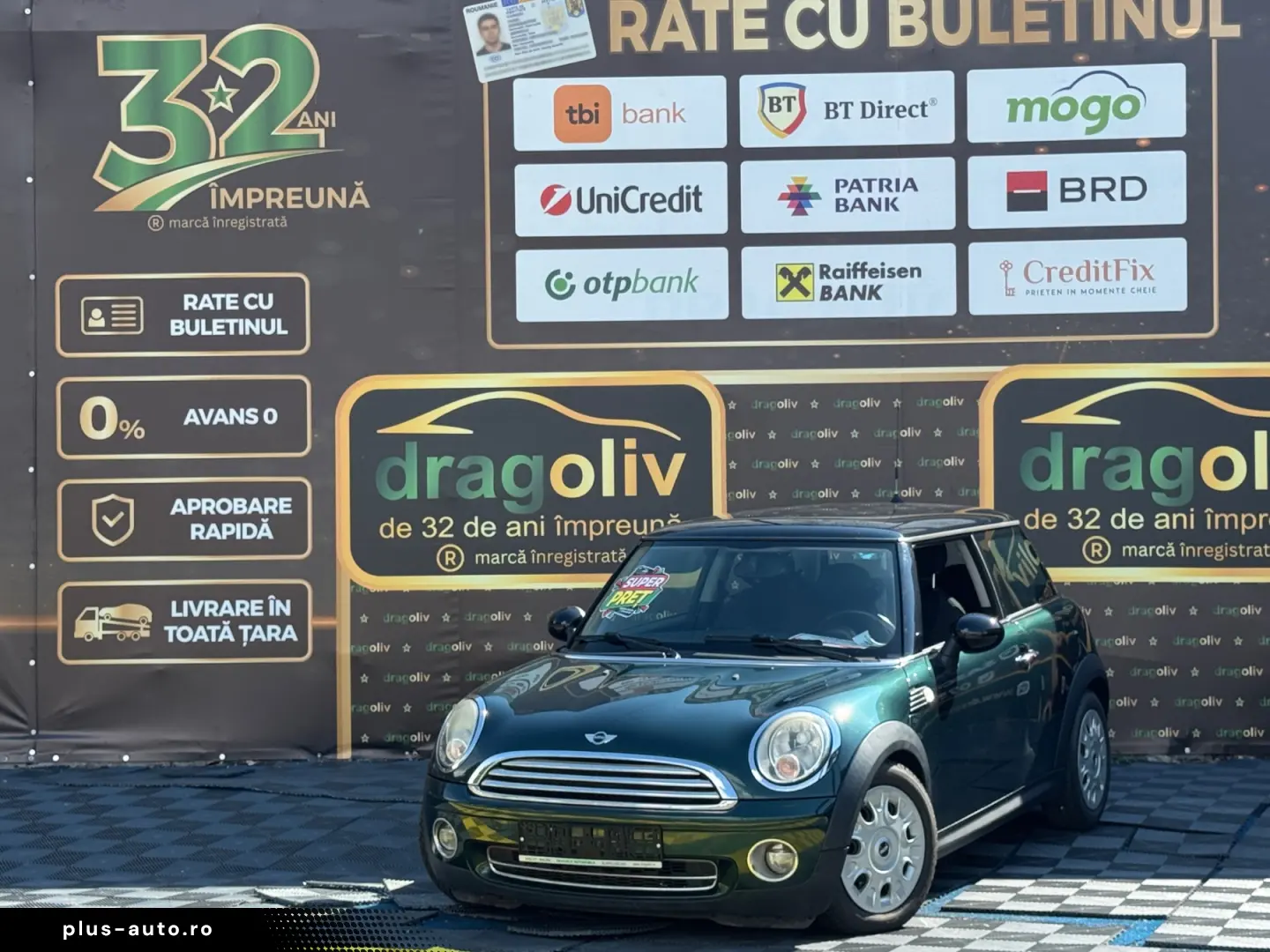 Mini One 2008