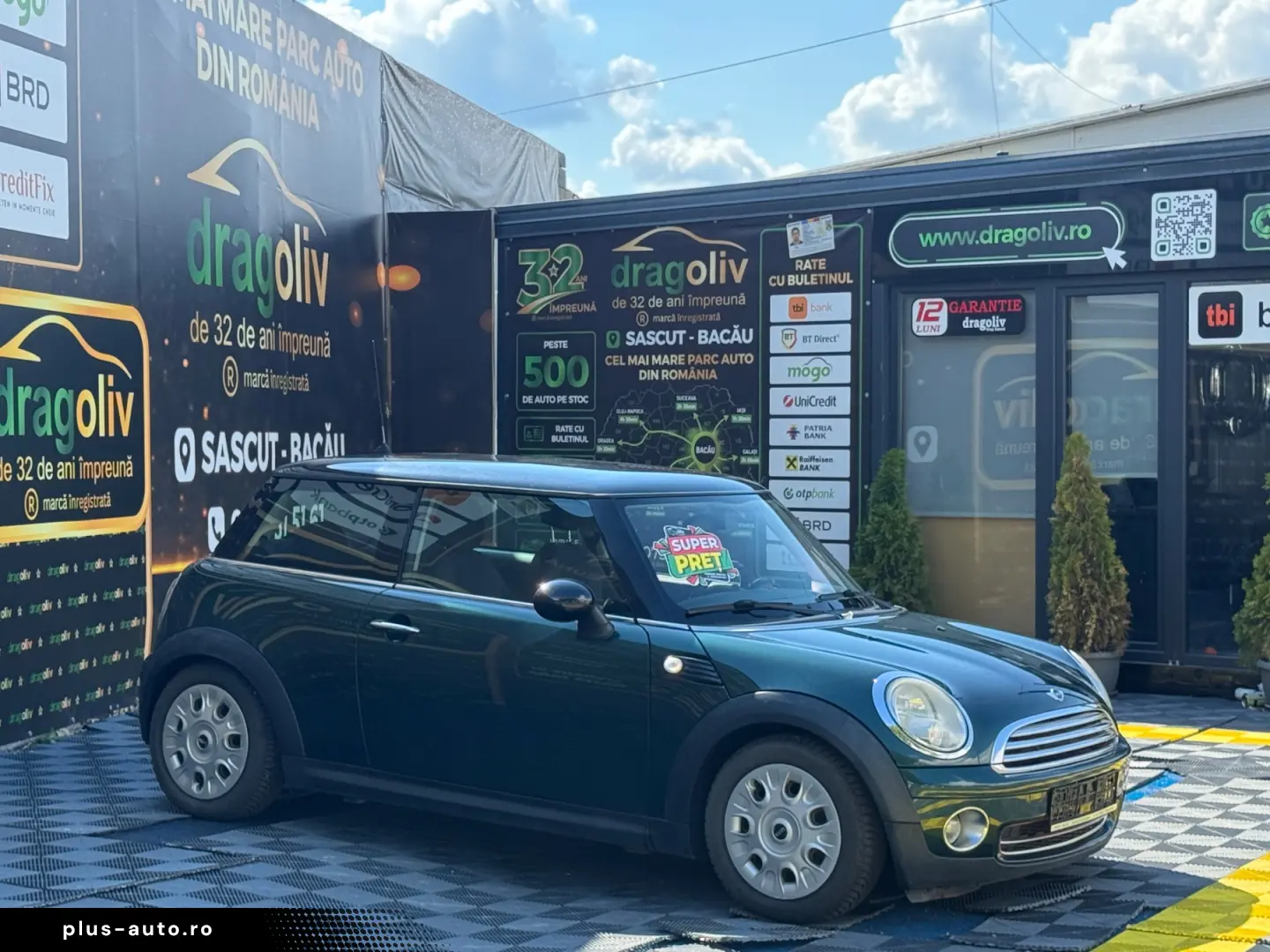 Mini One 2008