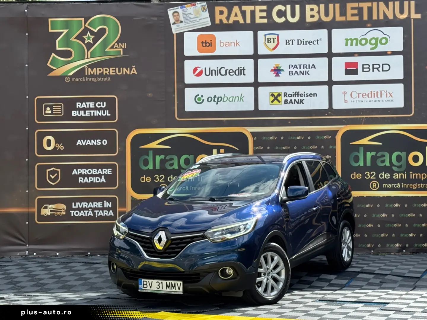 Renault Kadjar 2016