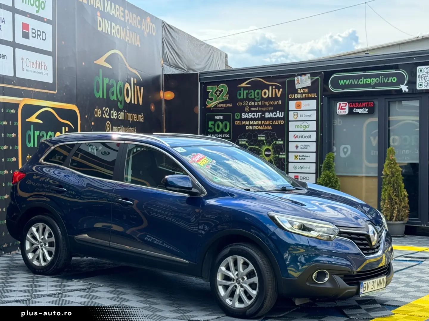 Renault Kadjar 2016