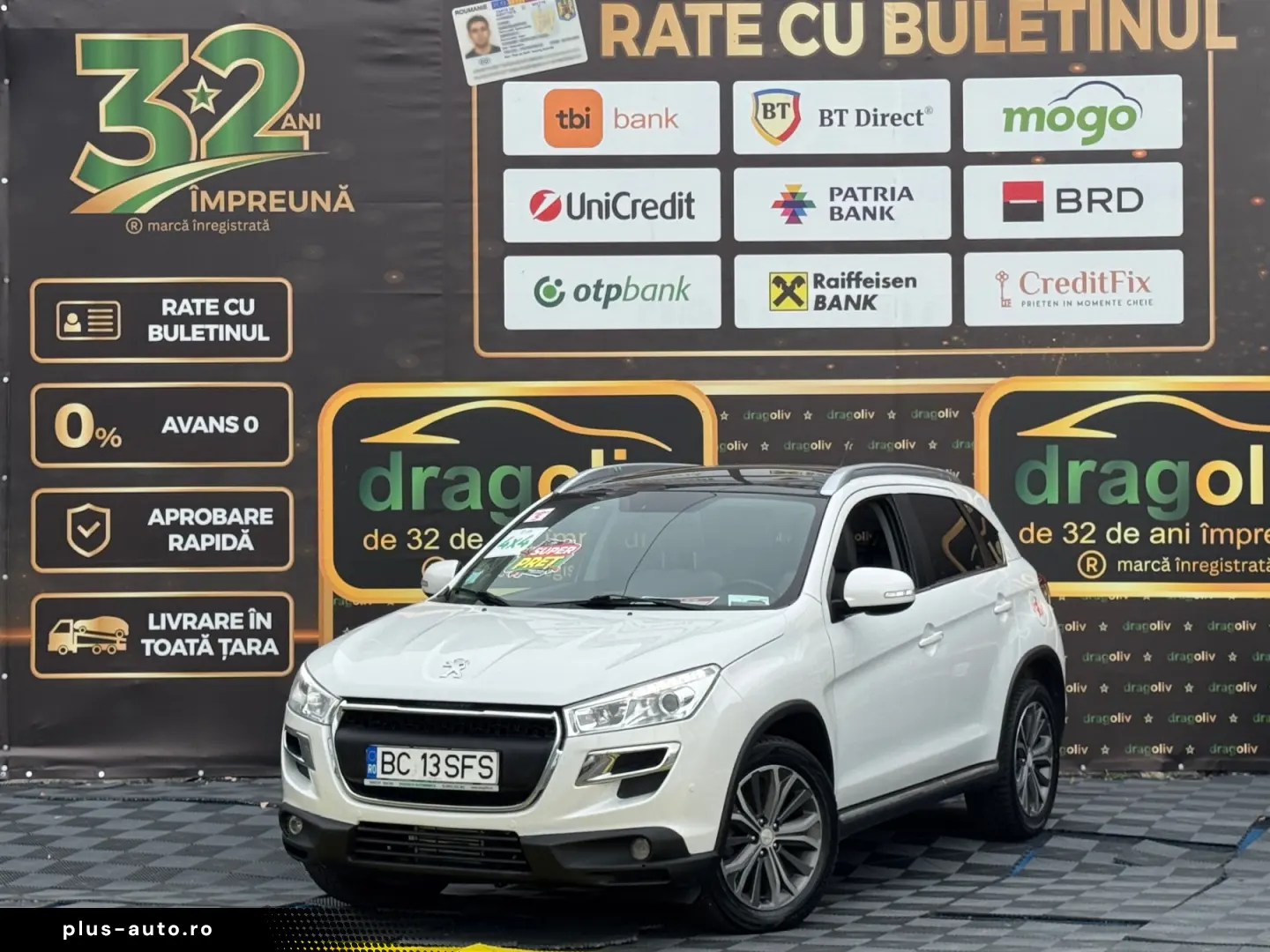 Peugeot 4008 2012