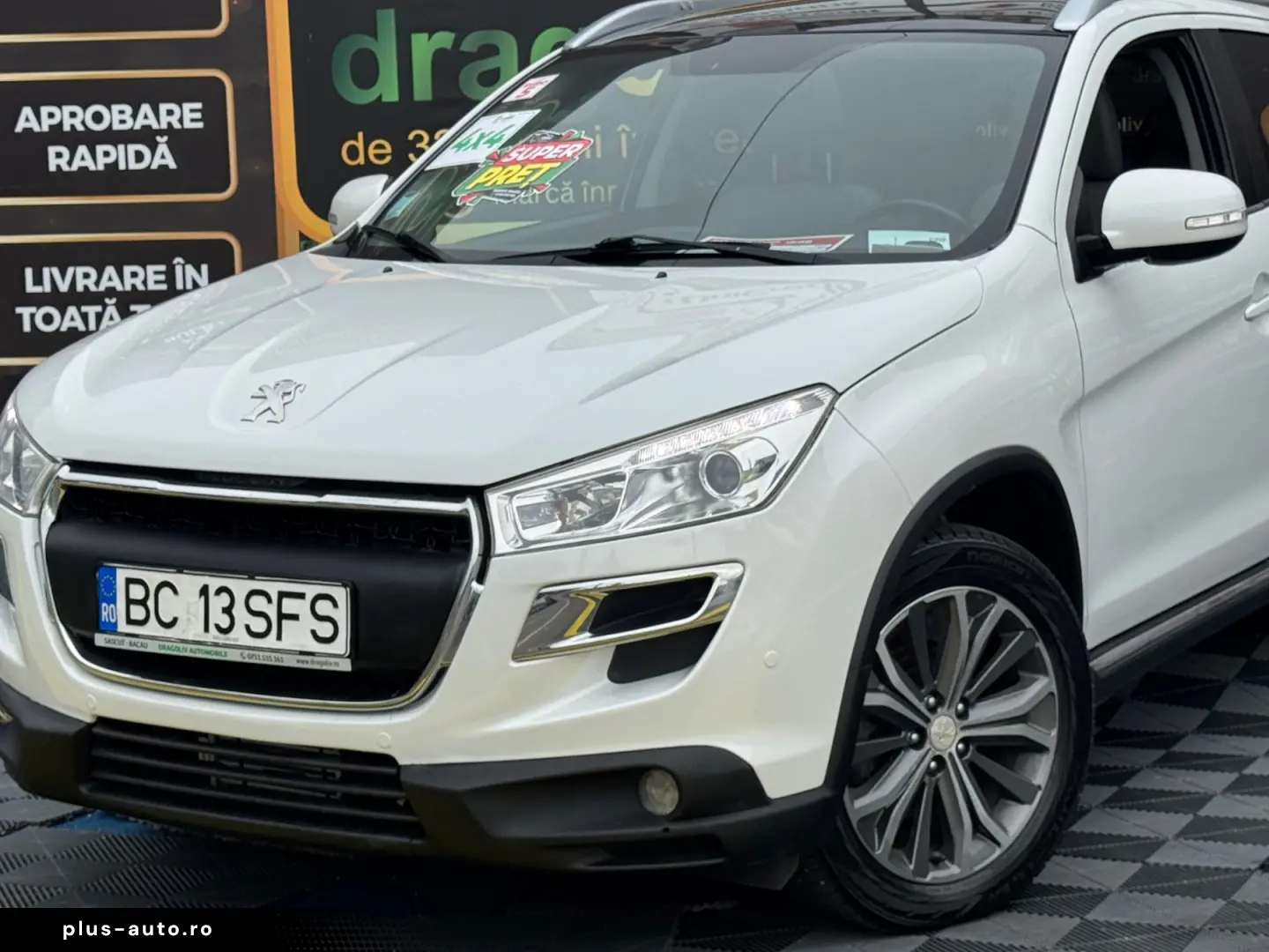 Peugeot 4008 2012