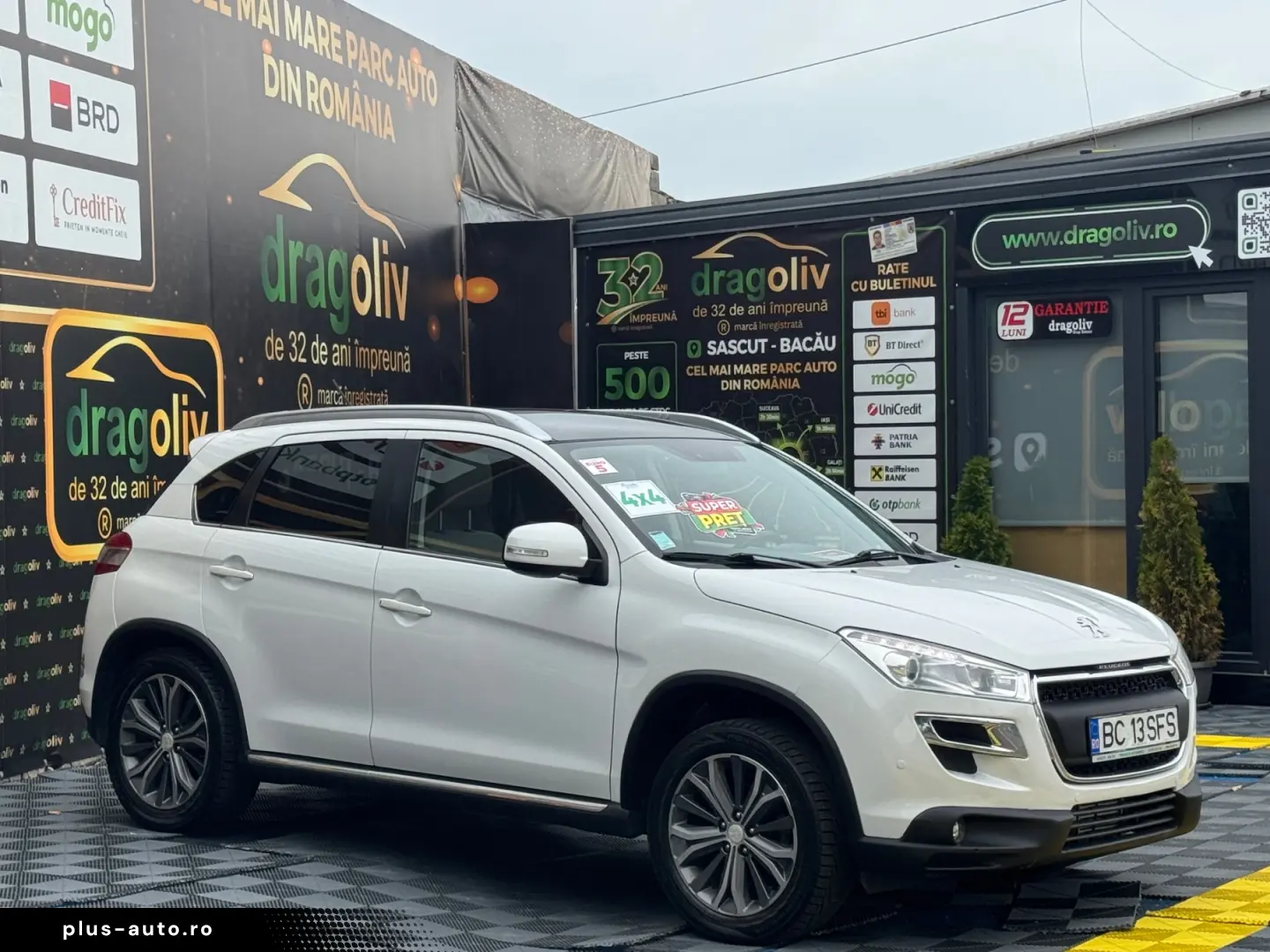 Peugeot 4008 2012