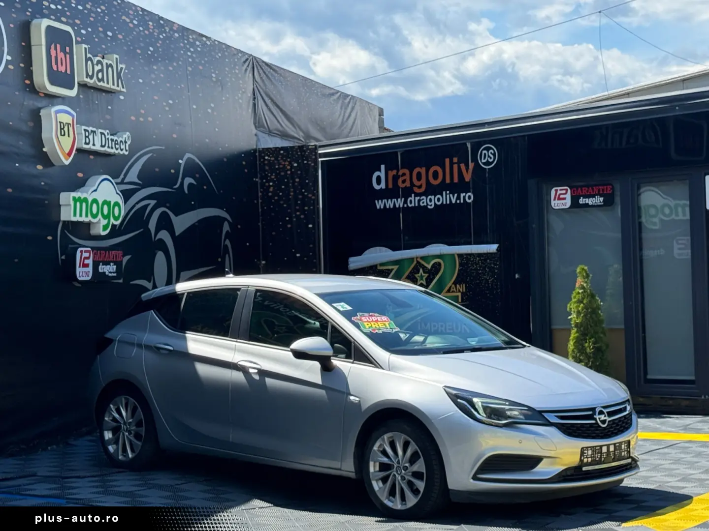Opel Astra K 2017